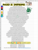 Pixel Personajes Mexicanos 2 - Revolución - Multiplicaciones y Divisiones